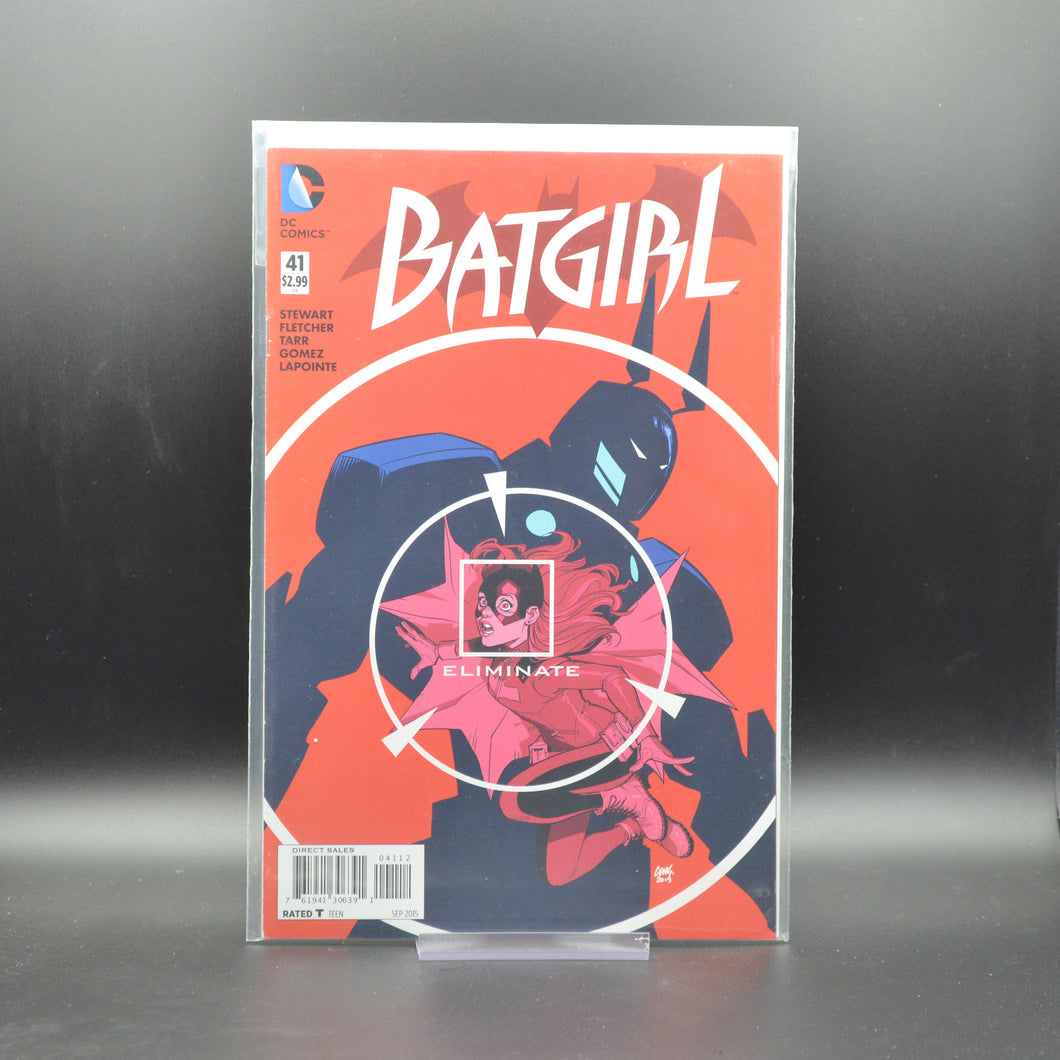 BATGIRL #41 - 2 Geeks Comics