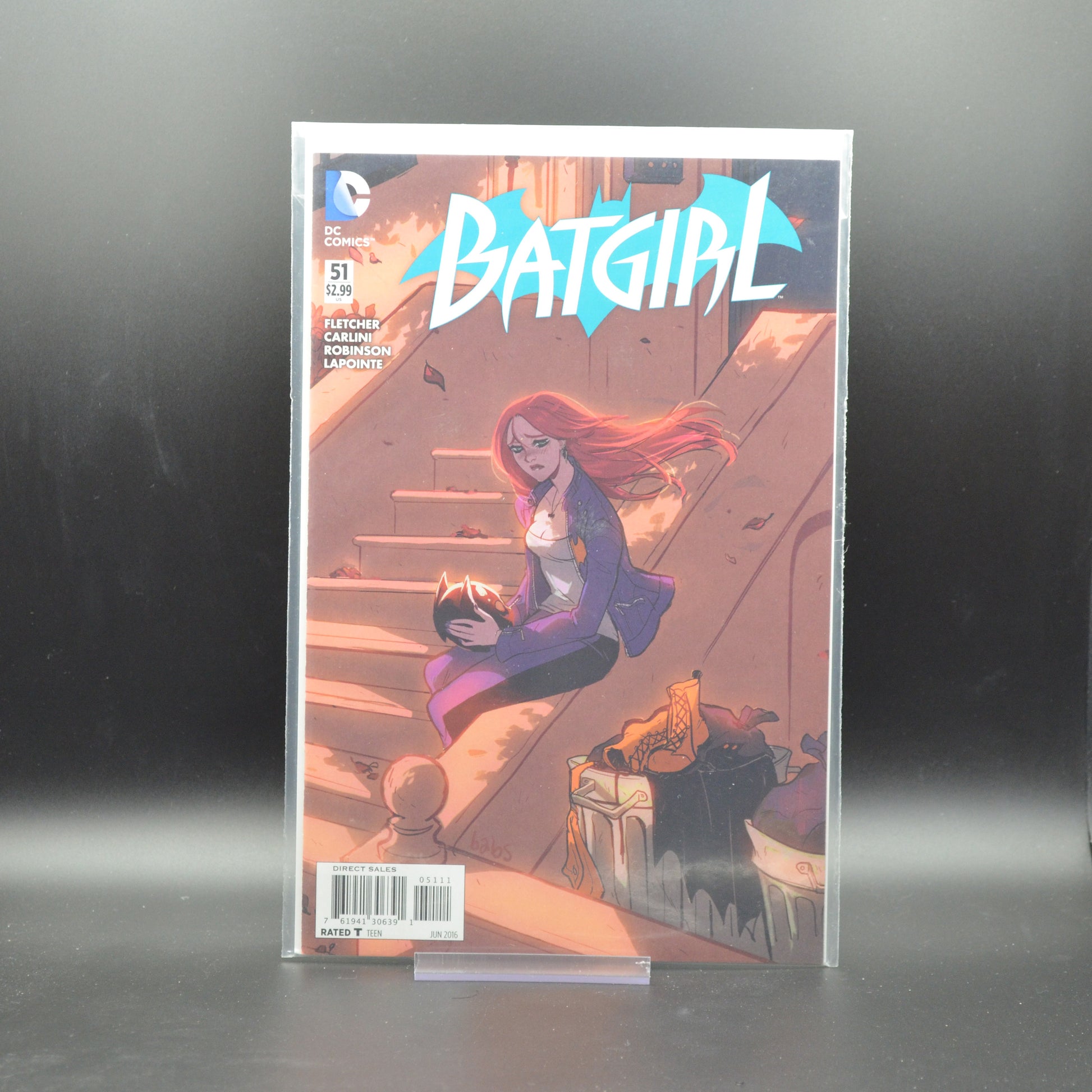 BATGIRL #51 - 2 Geeks Comics