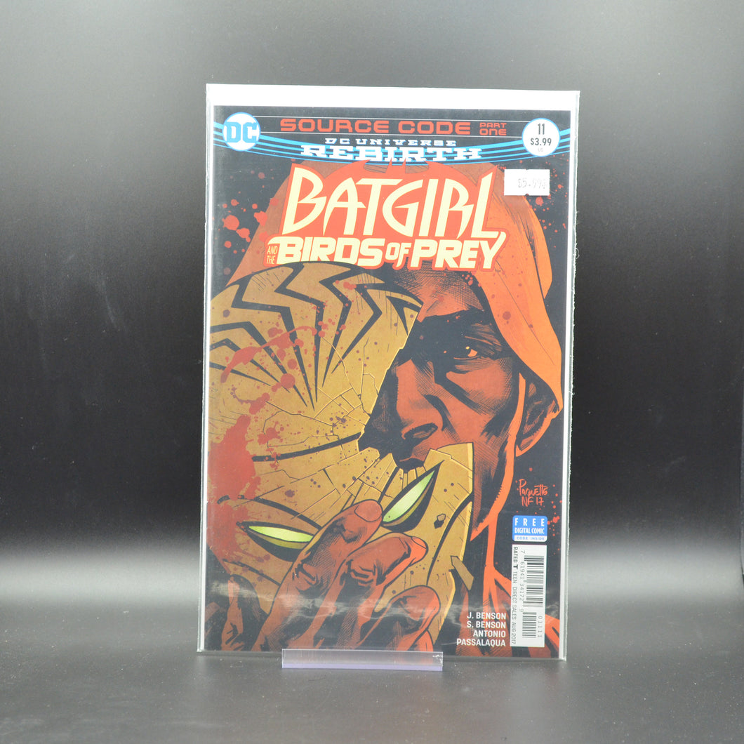 BATGIRL & THE BIRDS OF PREY #11 - 2 Geeks Comics