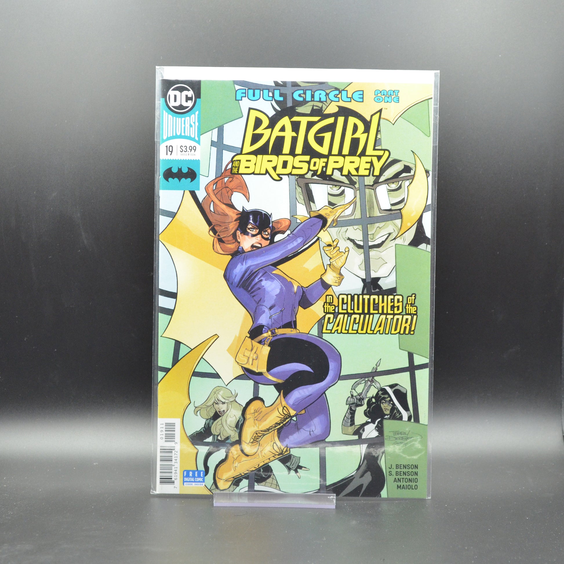 BATGIRL & THE BIRDS OF PREY #19 - 2 Geeks Comics