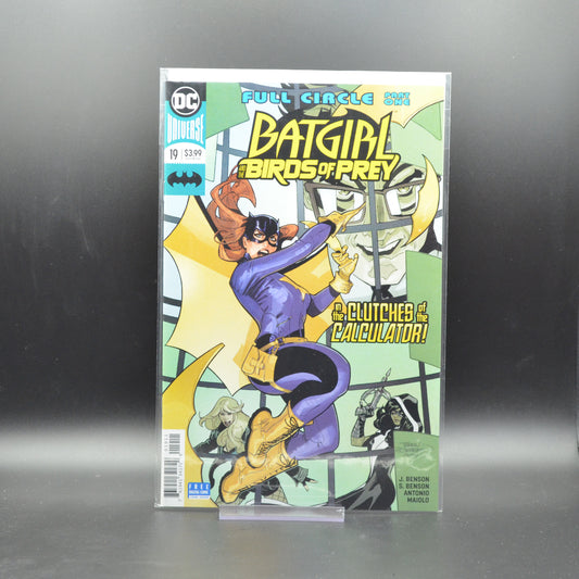 BATGIRL & THE BIRDS OF PREY #19 - 2 Geeks Comics