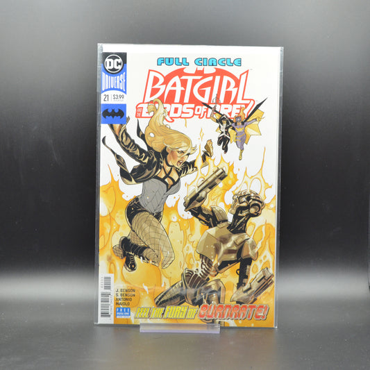 BATGIRL & THE BIRDS OF PREY #21 - 2 Geeks Comics