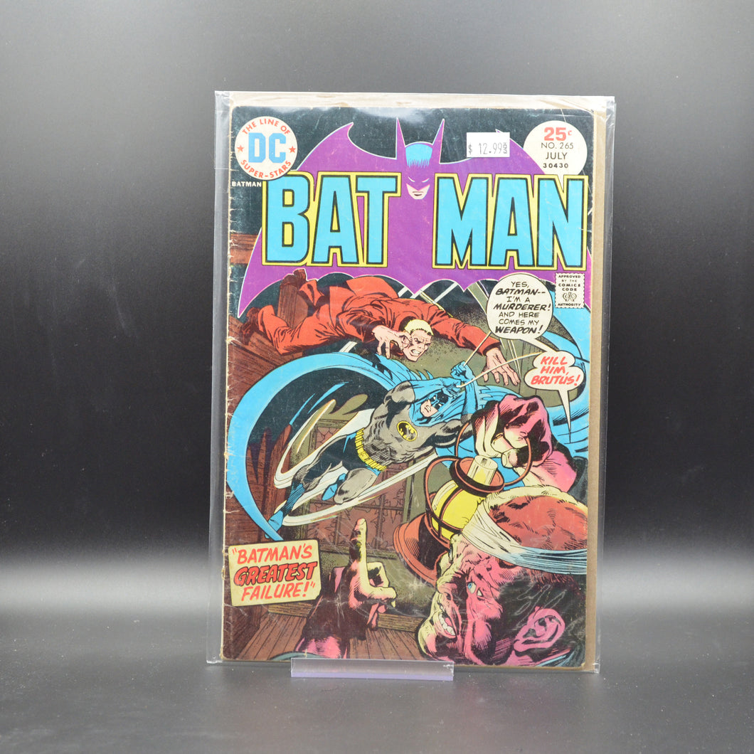 BATMAN #265 - 2 Geeks Comics