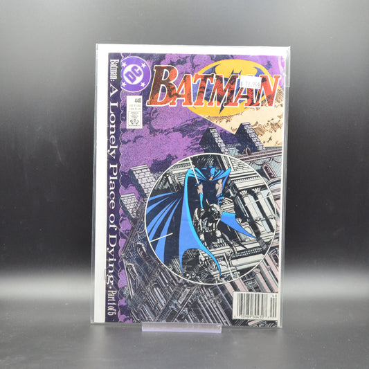 BATMAN #440 - 2 Geeks Comics