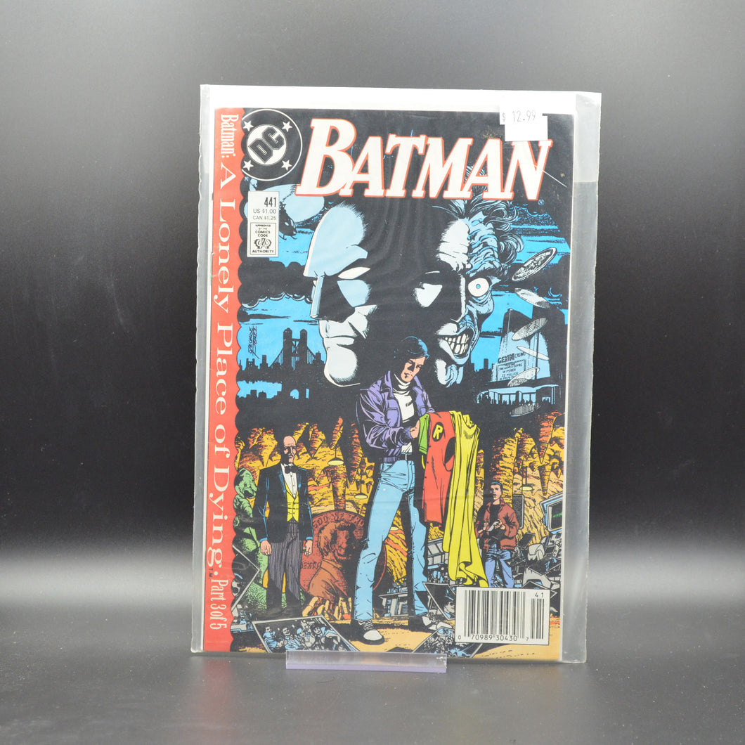 BATMAN #441 - 2 Geeks Comics