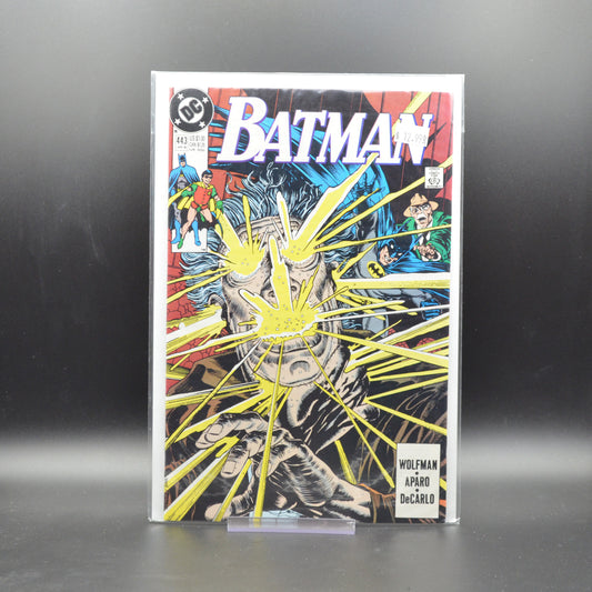 BATMAN #443 - 2 Geeks Comics