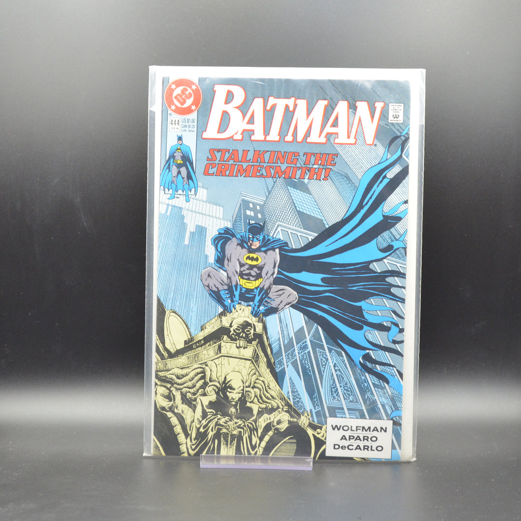 BATMAN #444 - 2 Geeks Comics
