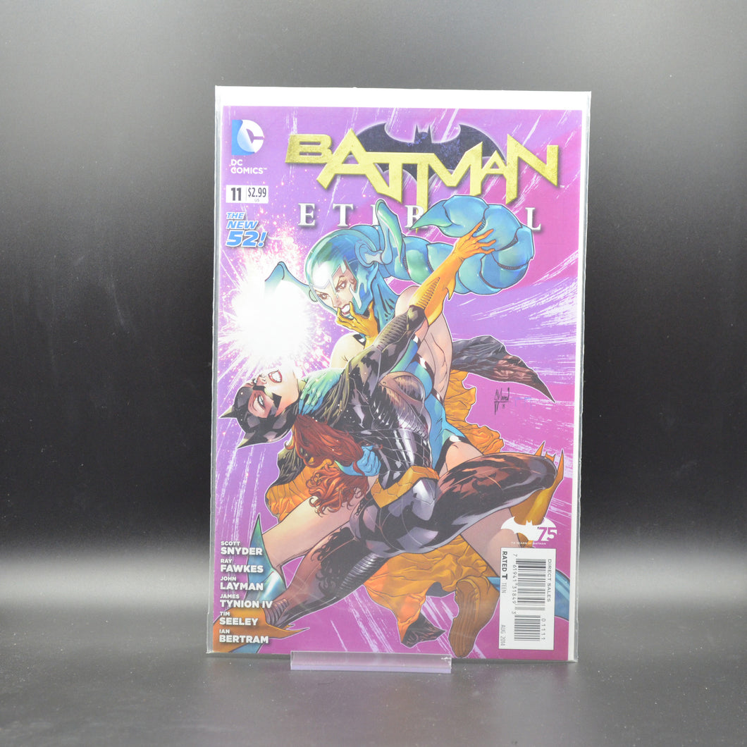 BATMAN ETERNAL #11 - 2 Geeks Comics