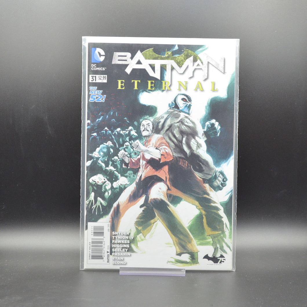 BATMAN ETERNAL #31 - 2 Geeks Comics