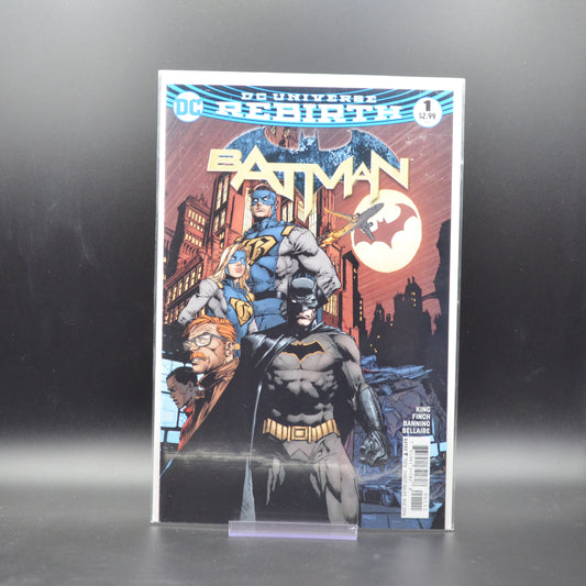 BATMAN #1 - 2 Geeks Comics