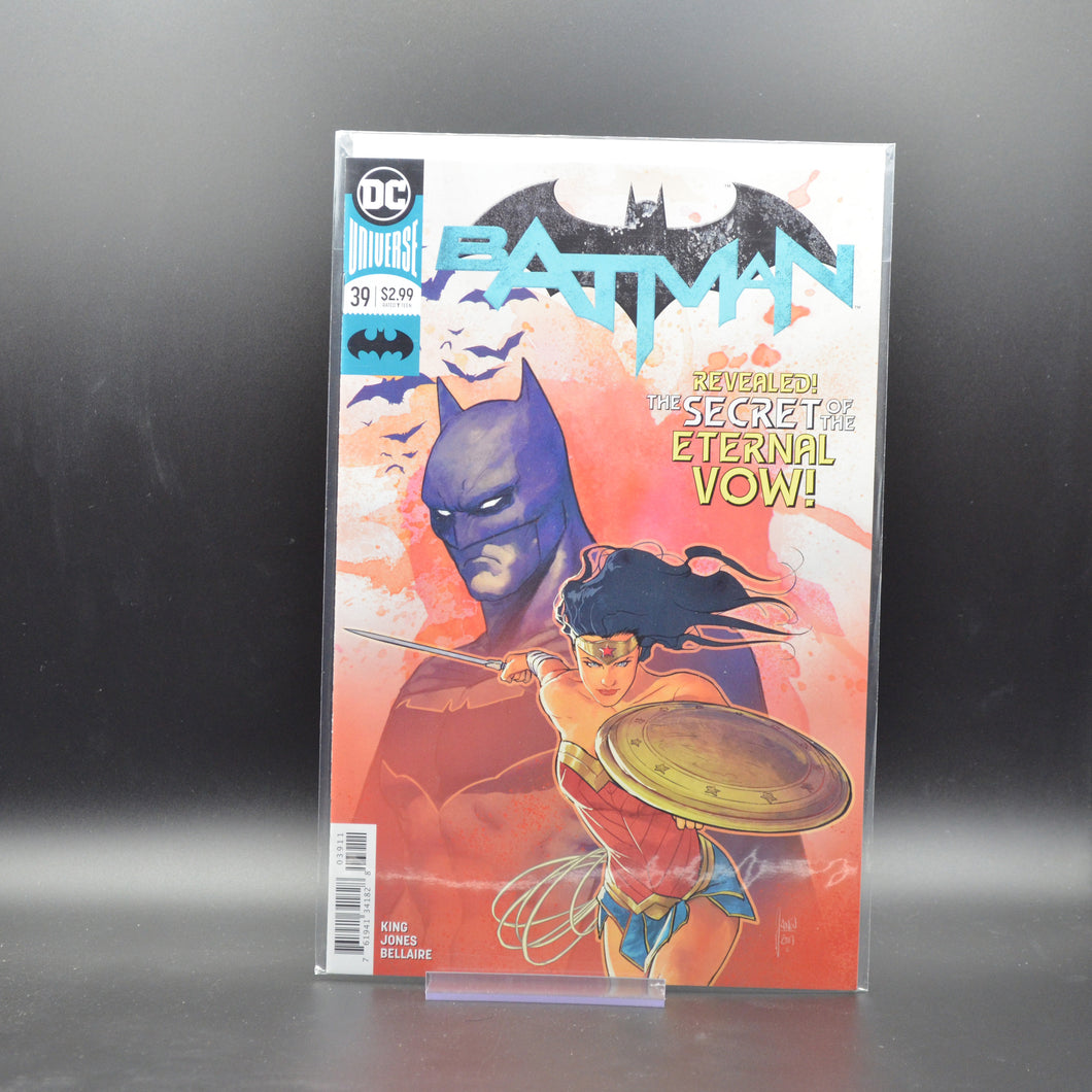 BATMAN #39 - 2 Geeks Comics
