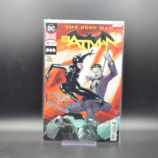 BATMAN #49 - 2 Geeks Comics