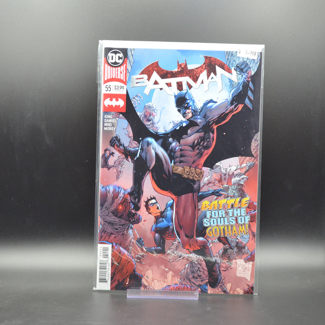 BATMAN #55 - 2 Geeks Comics