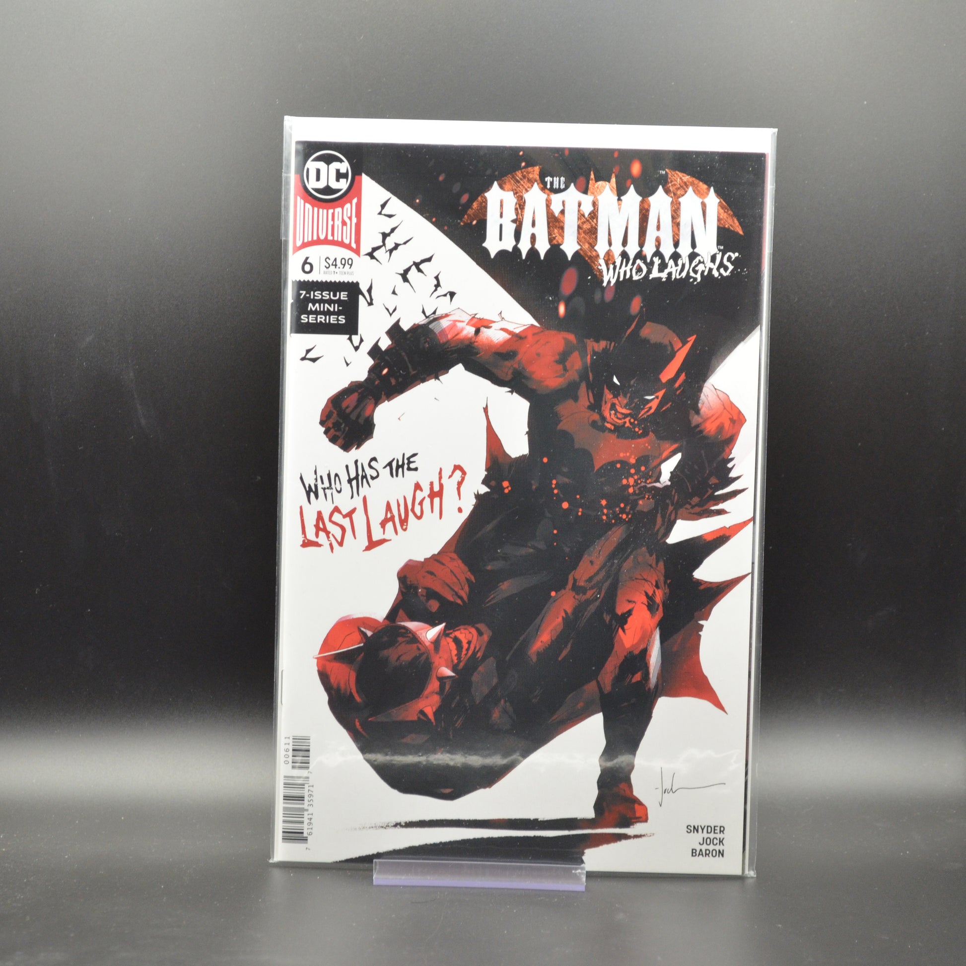 BATMAN WHO LAUGHS #6 - 2 Geeks Comics
