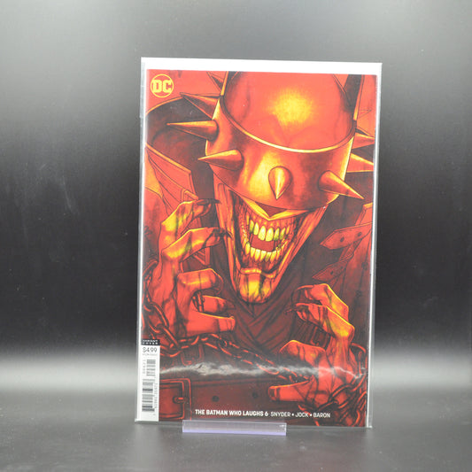 BATMAN WHO LAUGHS #6B - 2 Geeks Comics