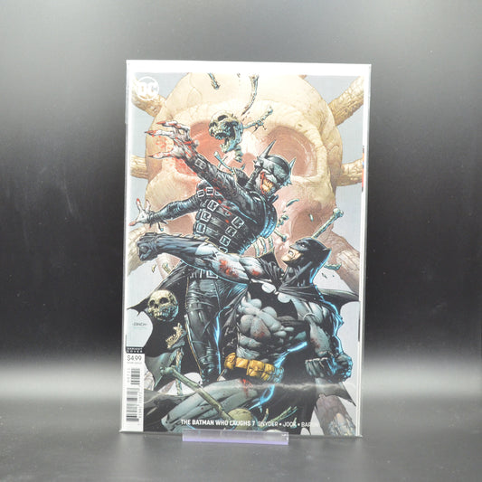 BATMAN WHO LAUGHS #7 - 2 Geeks Comics