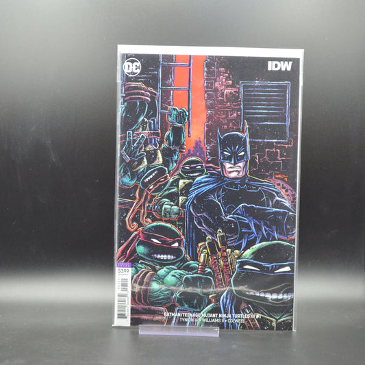 BATMAN / TEENAGE MUTANT NINJA TURTLES III #1-B - 2 Geeks Comics