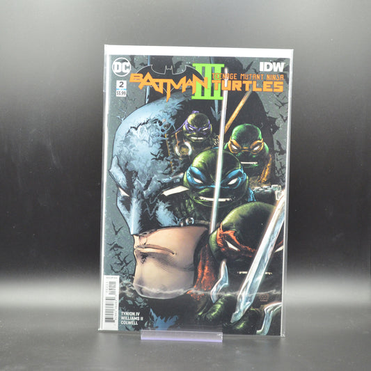 BATMAN / TEENAGE MUTANT NINJA TURTLES III #2 - 2 Geeks Comics