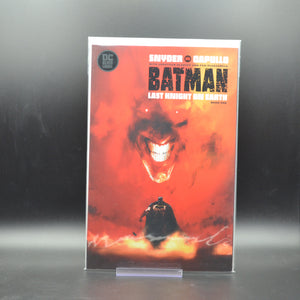 BATMAN: LAST KNIGHT ON EARTH #1B - 2 Geeks Comics