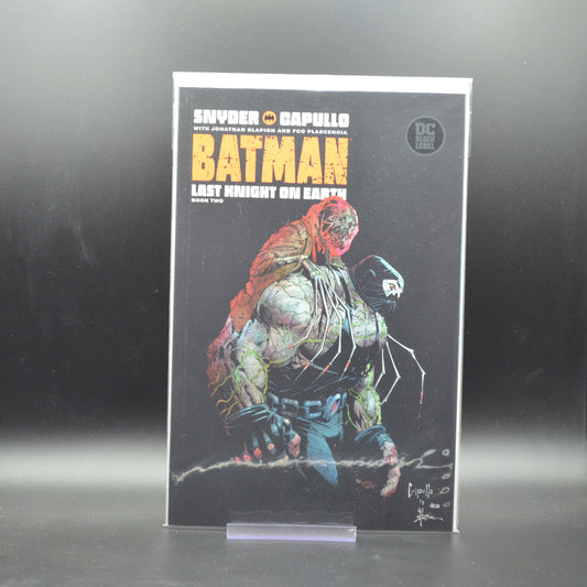 BATMAN: LAST KNIGHT ON EARTH #2 - 2 Geeks Comics