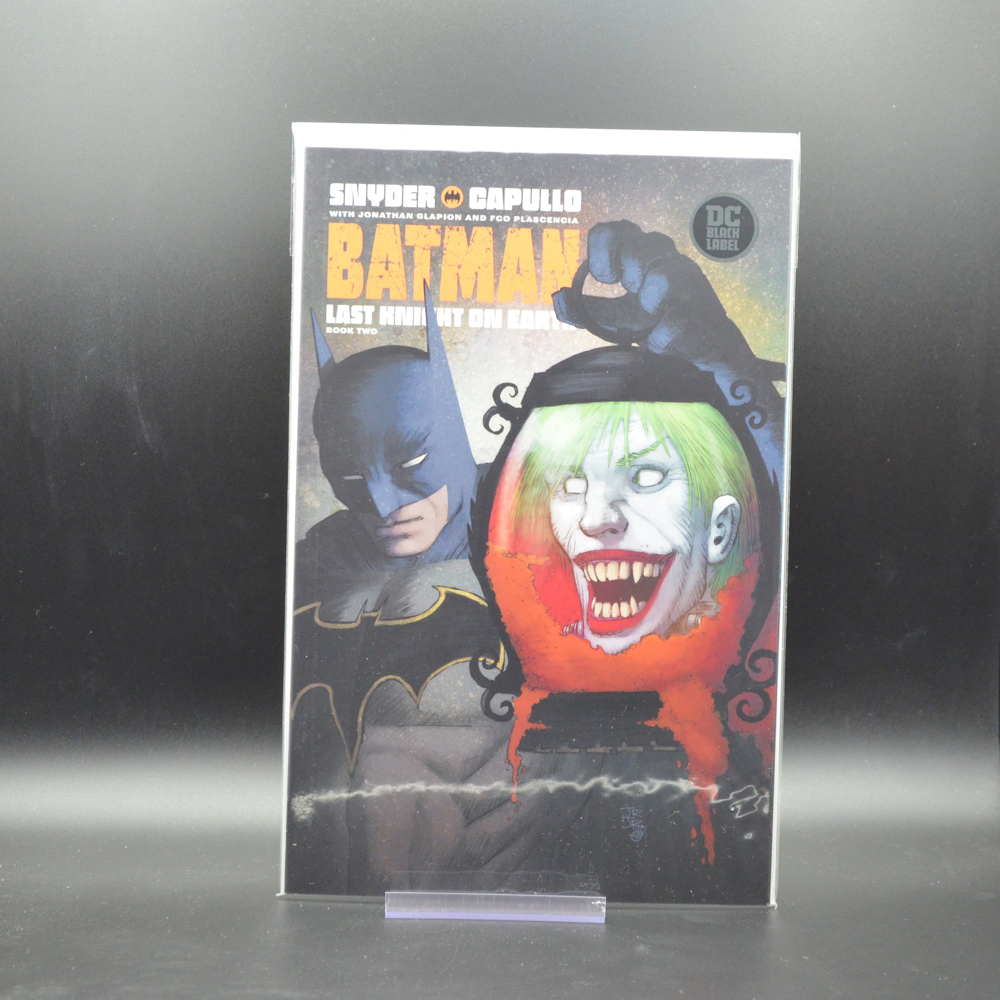 BATMAN: LAST KNIGHT ON EARTH #2B - 2 Geeks Comics