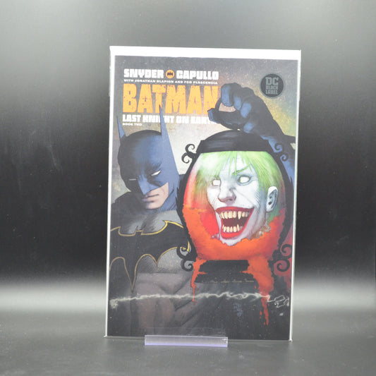 BATMAN: LAST KNIGHT ON EARTH #2B - 2 Geeks Comics