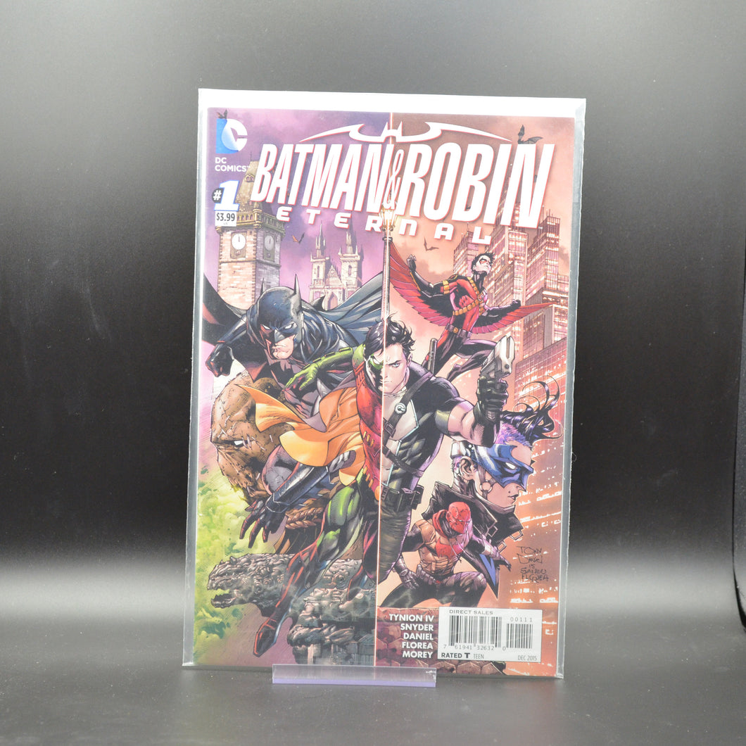BATMAN & ROBIN ETERNAL #1 - 2 Geeks Comics