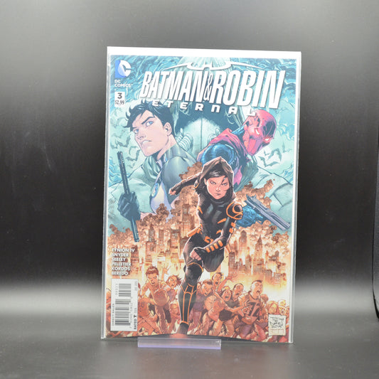 BATMAN & ROBIN ETERNAL #3 - 2 Geeks Comics