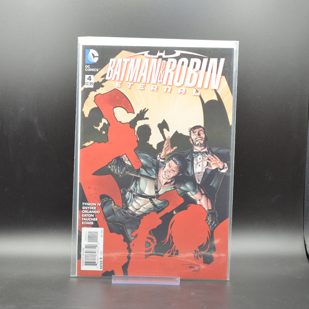 BATMAN & ROBIN ETERNAL #4 - 2 Geeks Comics