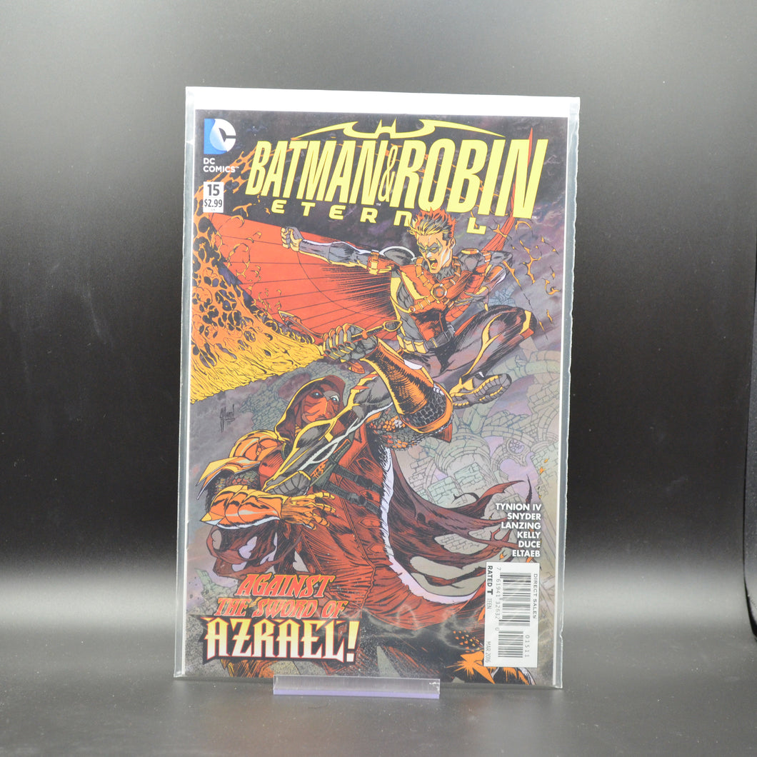 BATMAN & ROBIN ETERNAL #15 - 2 Geeks Comics