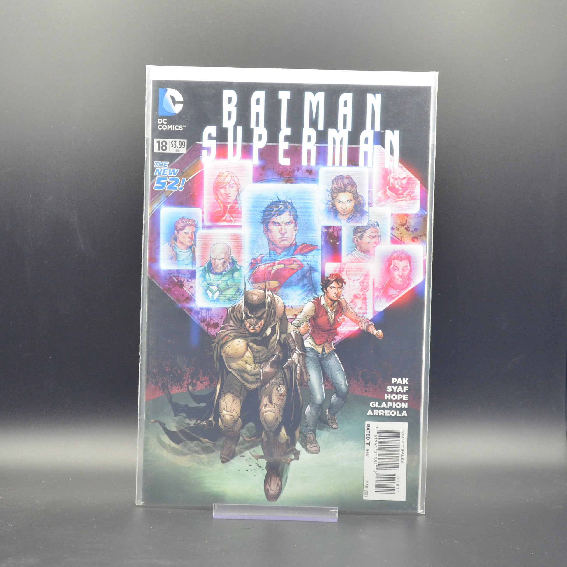 BATMAN / SUPERMAN #18 - 2 Geeks Comics
