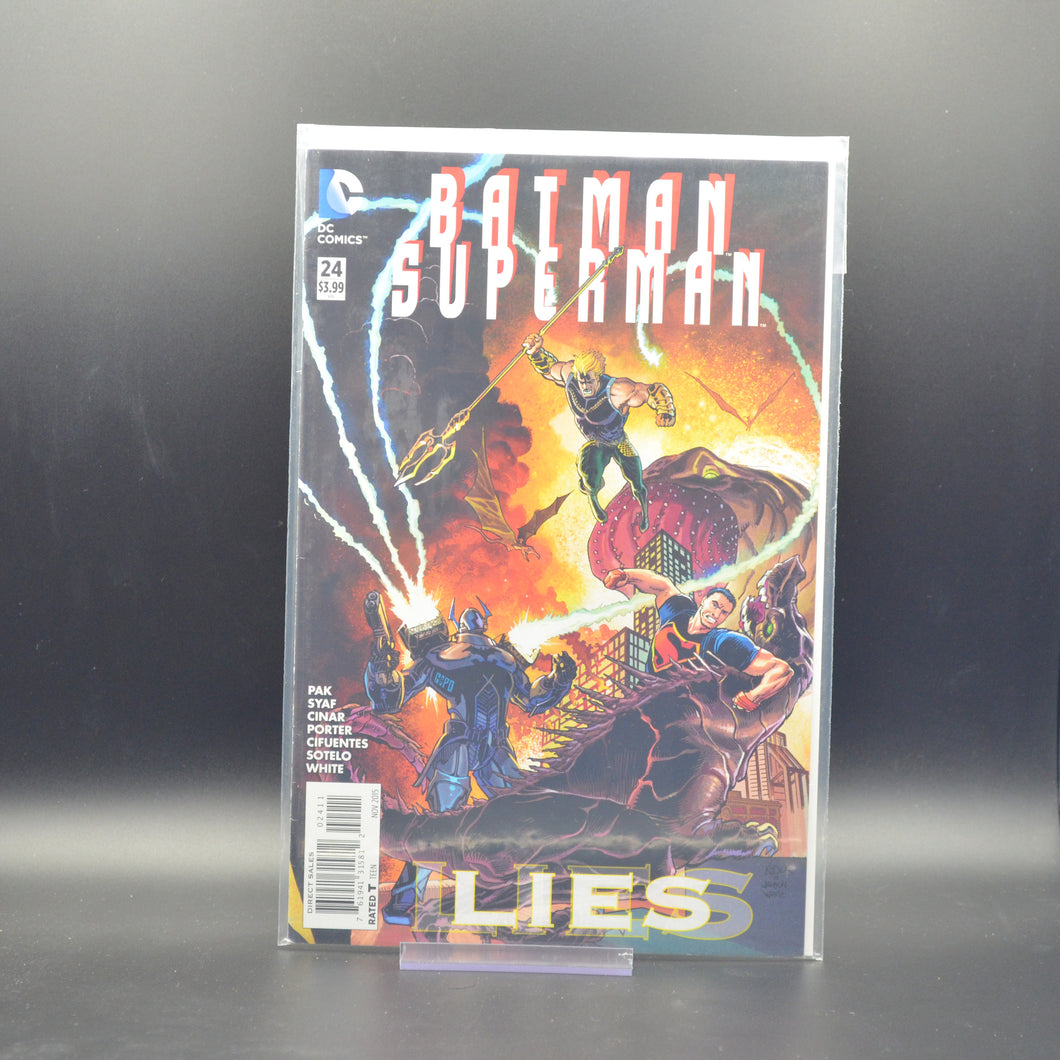 BATMAN / SUPERMAN #24 - 2 Geeks Comics
