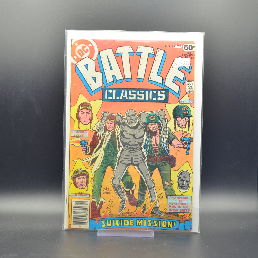 BATTLE CLASSICS #1 - 2 Geeks Comics