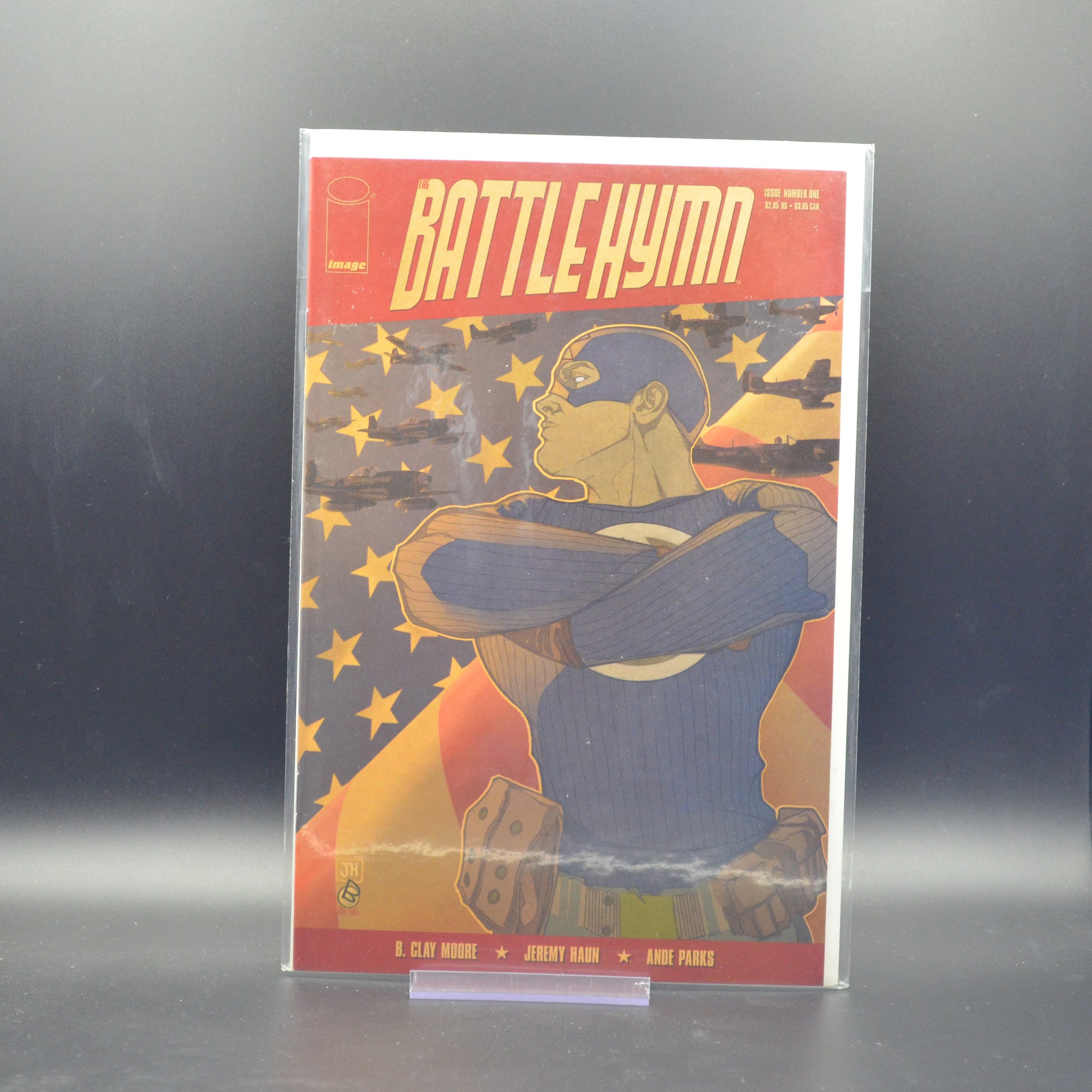 BATTLE HYMN #1 - 2 Geeks Comics