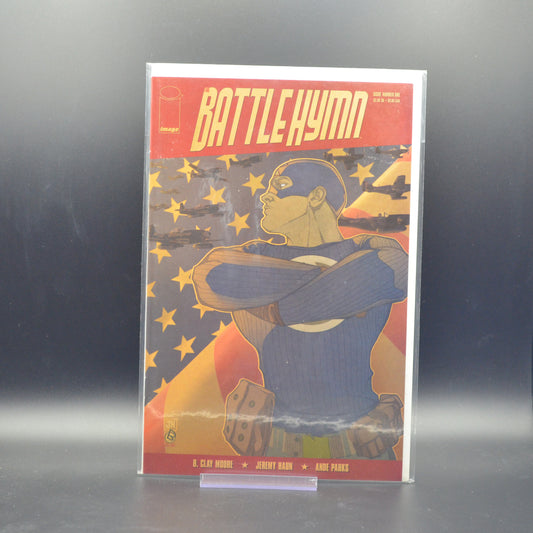 BATTLE HYMN #1 - 2 Geeks Comics