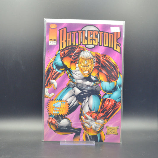 BATTLESTONE #1 - 2 Geeks Comics