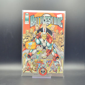 BATTLESTONE #1A - 2 Geeks Comics