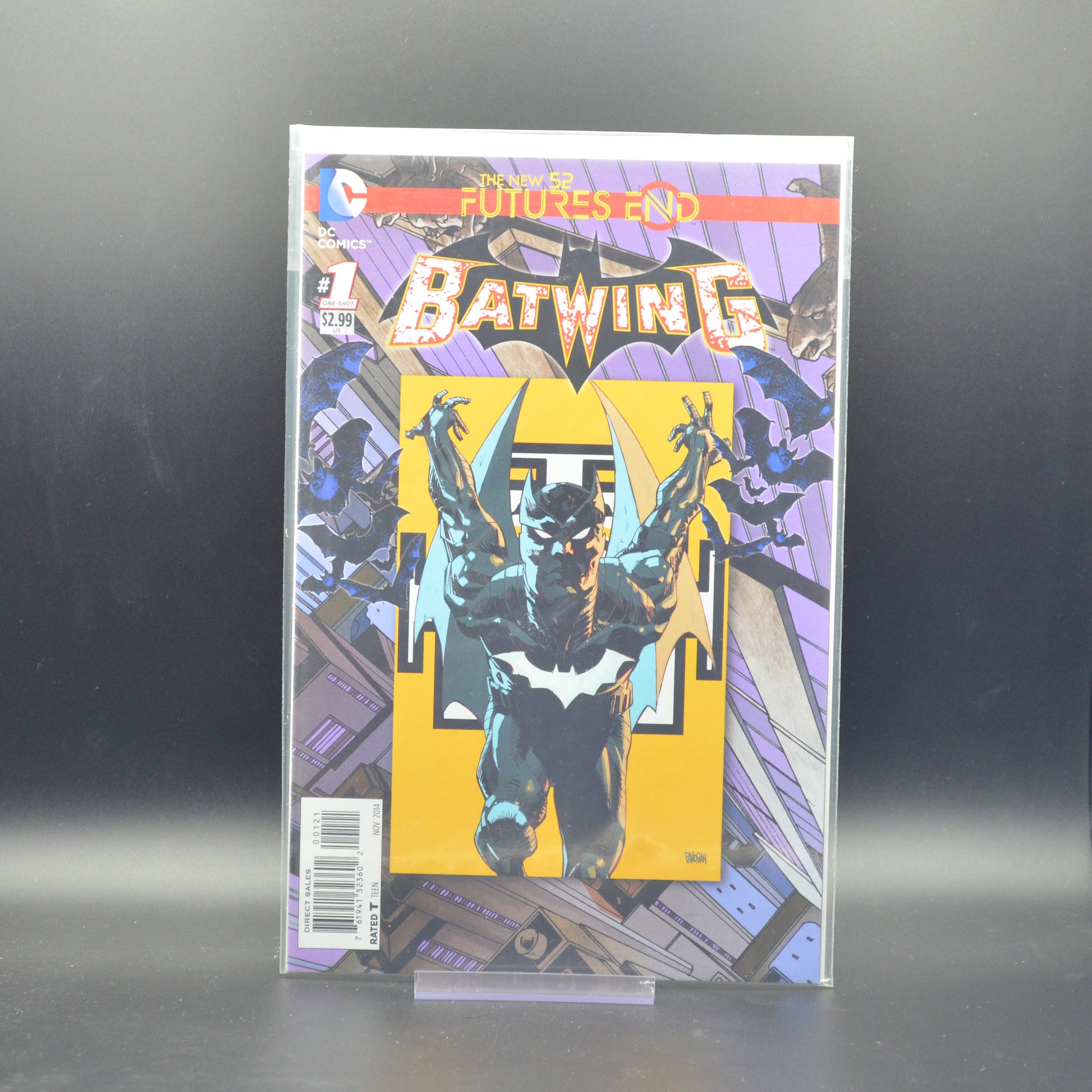 BATWING: FUTURES END #1A - 2 Geeks Comics