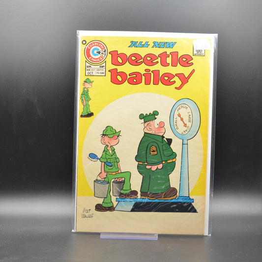 BEETLE BAILEY #107 - 2 Geeks Comics