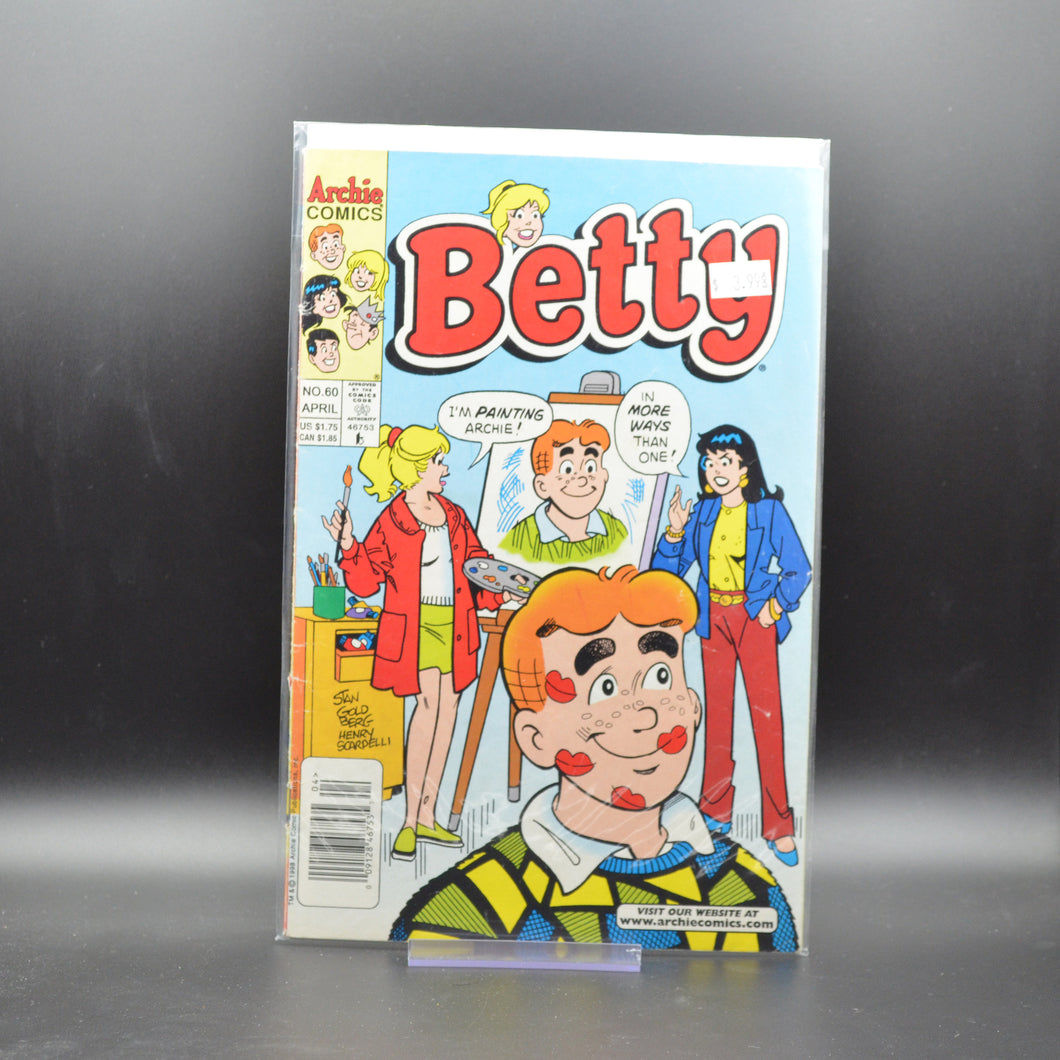 BETTY #60 - 2 Geeks Comics