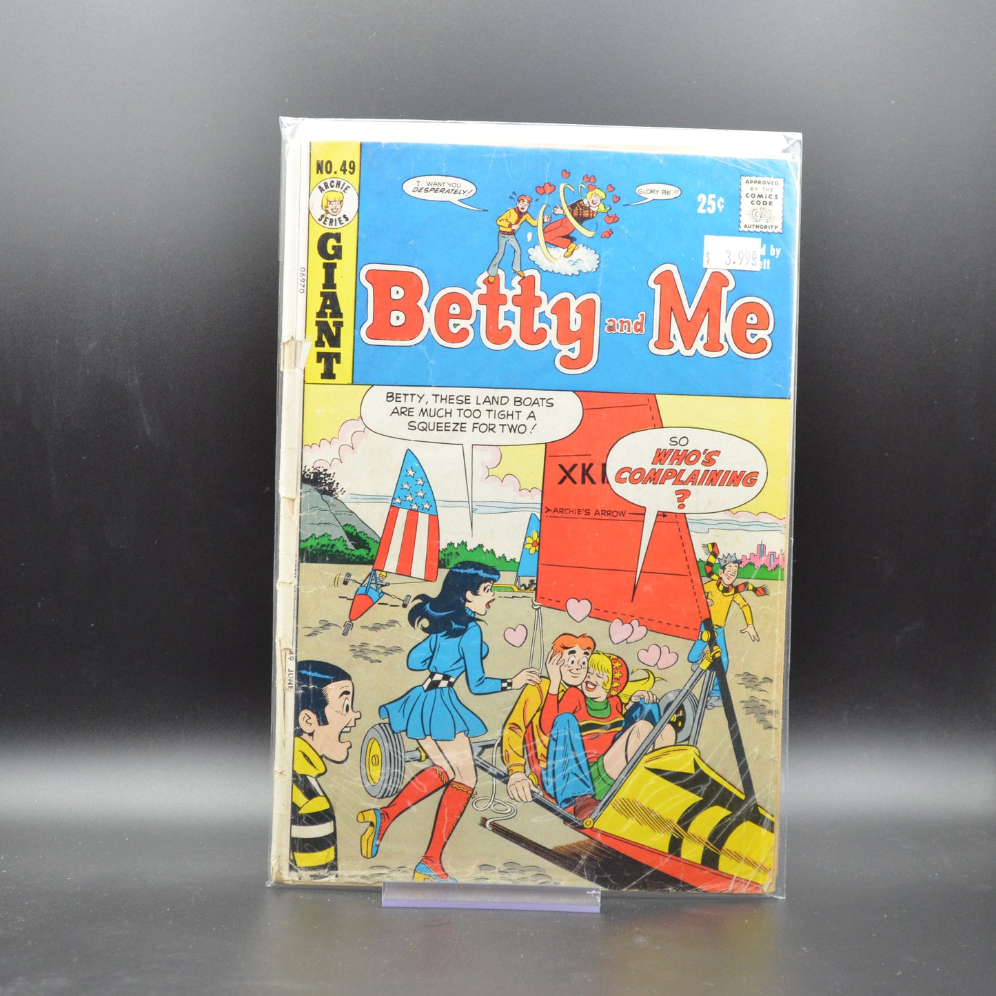 BETTY AND ME #49 - 2 Geeks Comics