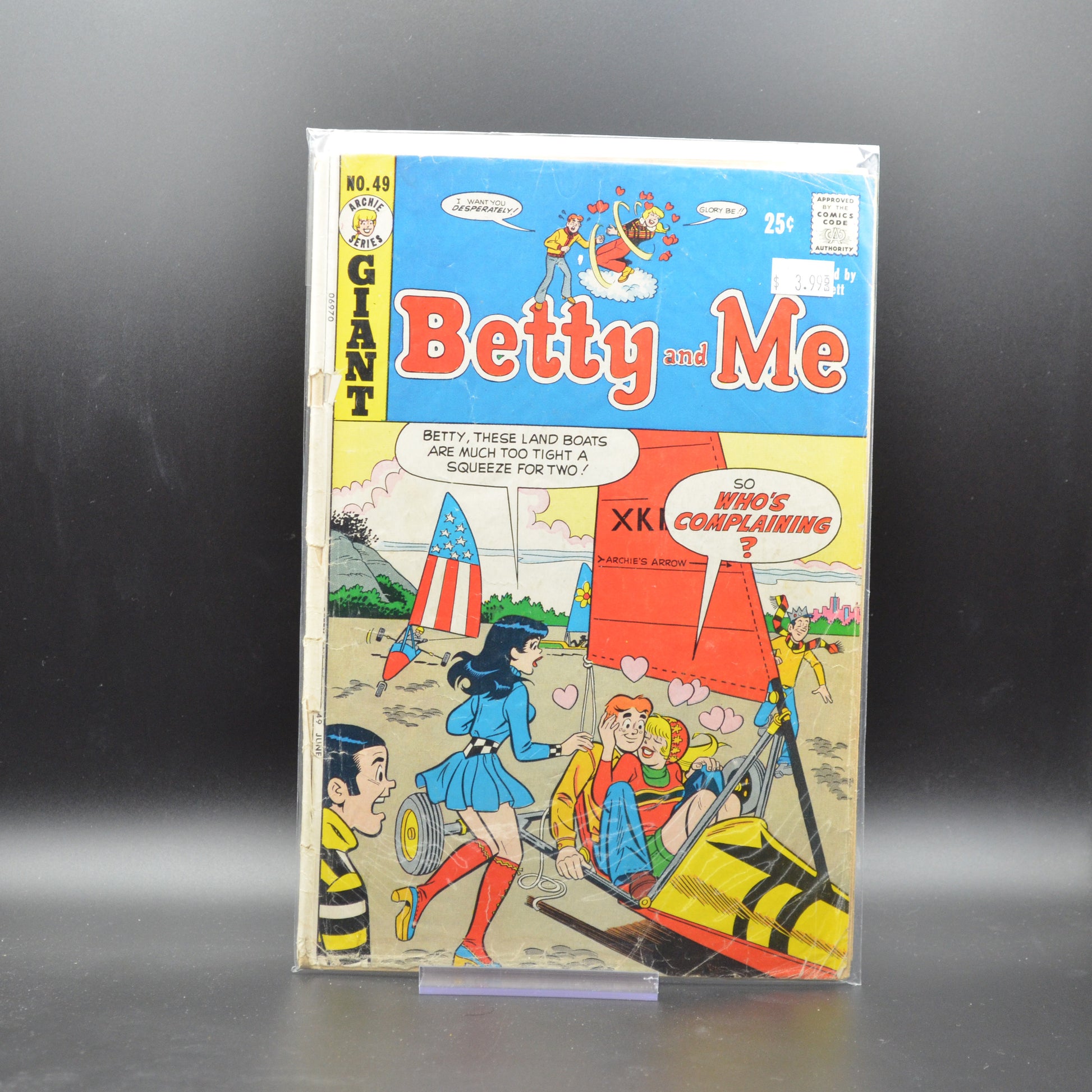 BETTY AND ME #49 - 2 Geeks Comics