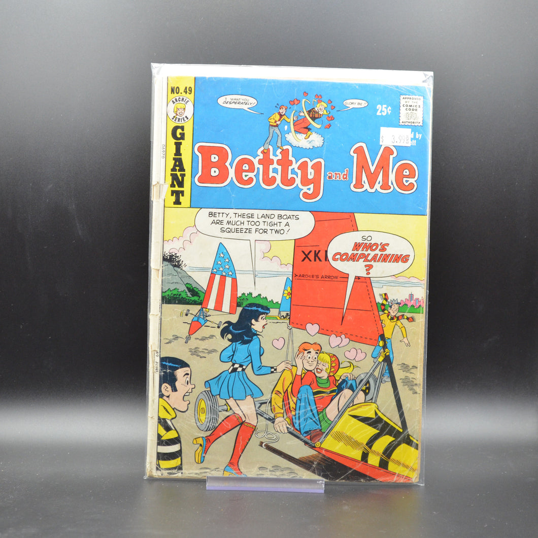 BETTY AND ME #49 - 2 Geeks Comics