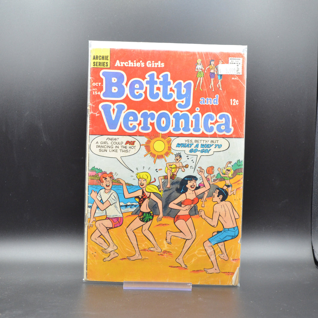 ARCHIE'S GIRLS, BETTY AND VERONICA #154 - 2 Geeks Comics