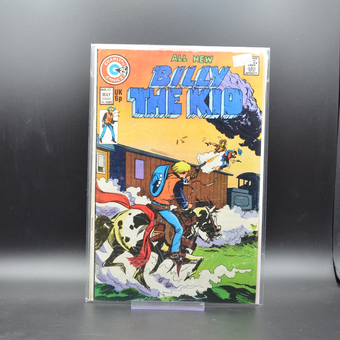 BILLY THE KID #107 - 2 Geeks Comics
