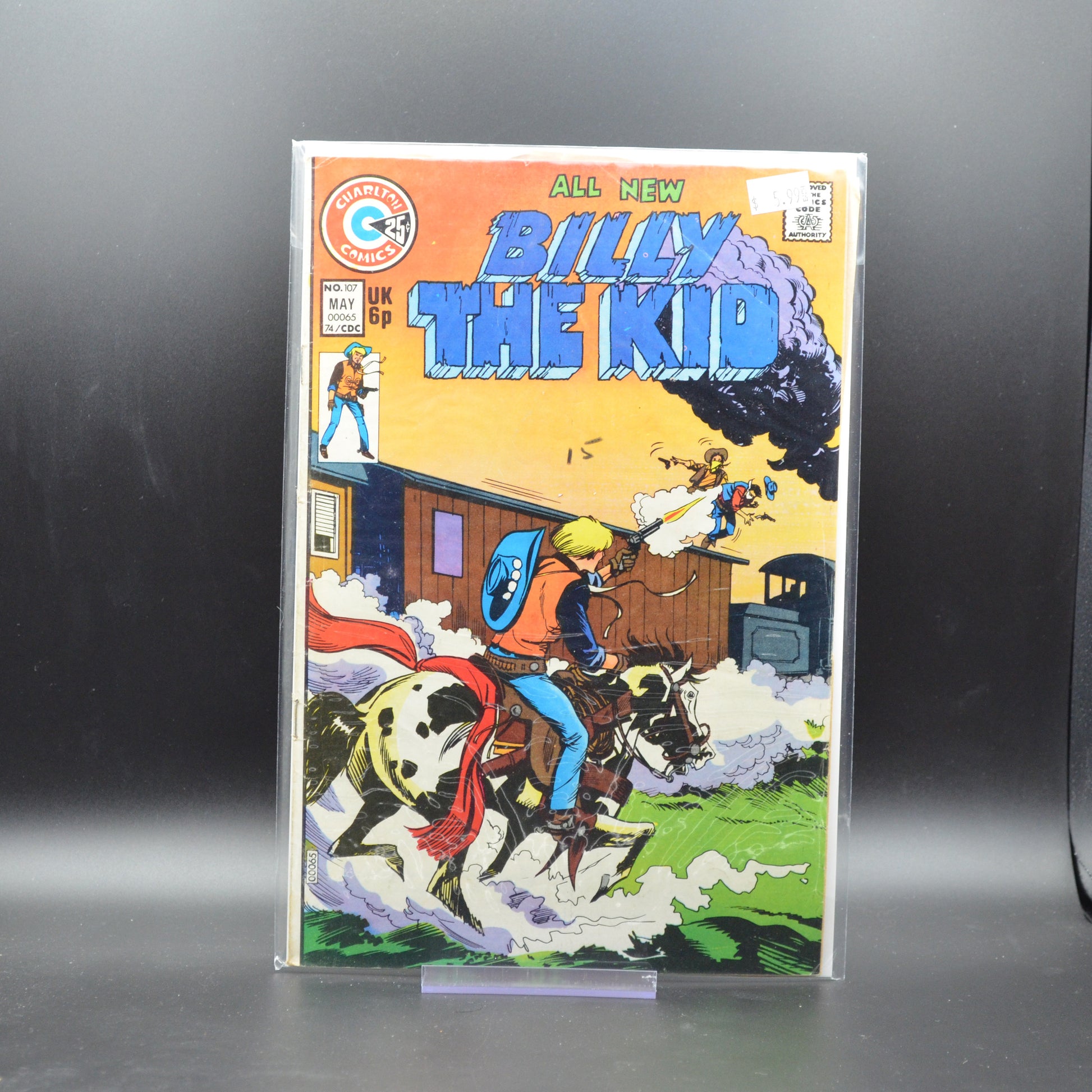 BILLY THE KID #107 - 2 Geeks Comics
