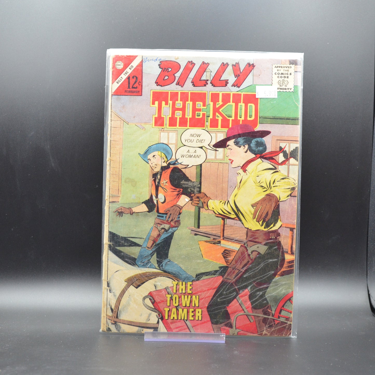 BILLY THE KID #38 - 2 Geeks Comics