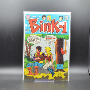 LEAVE IT TO BINKY #69 - 2 Geeks Comics