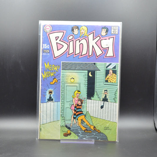 BINKY #75 - 2 Geeks Comics
