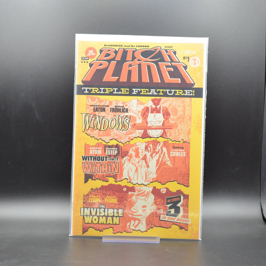 BITCH PLANET: TRIPLE FEATURE #1 - 2 Geeks Comics